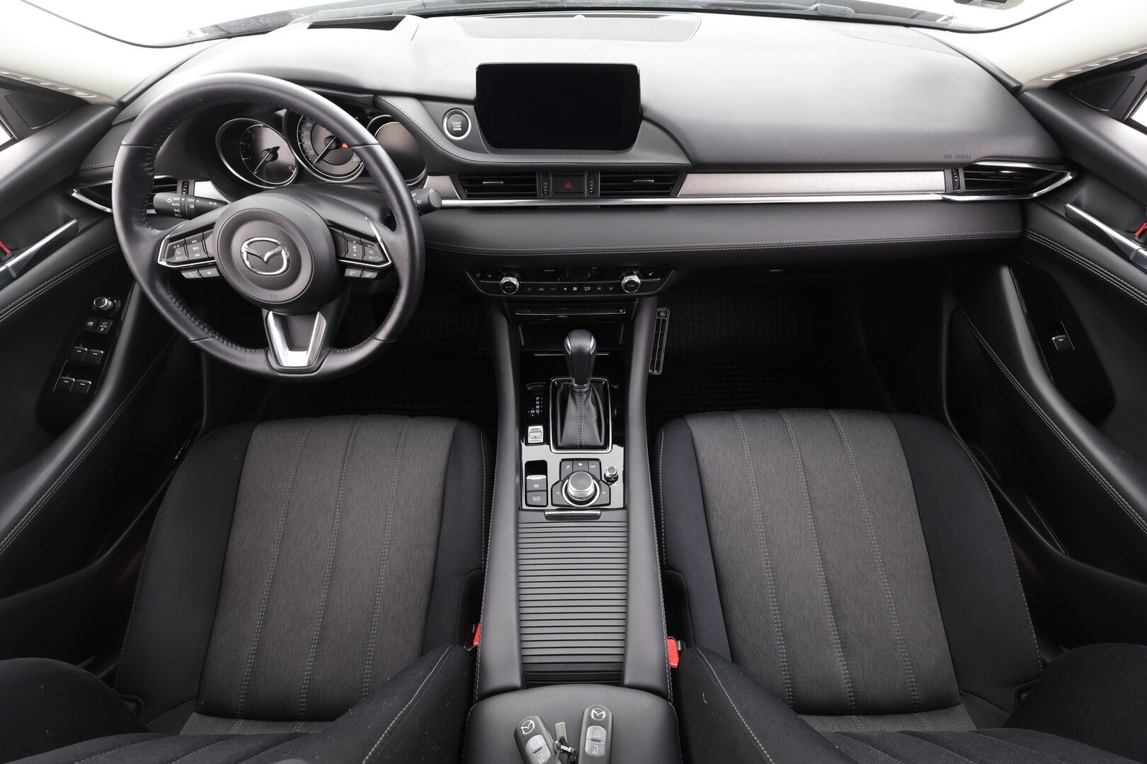 Mazda Mazda6 2019 Sport Wagon 2,0 (165) SKYACTIV-G Vision 6AT 5ov ZQ1 * ACC / Lohko / HUD / P.Kamera / Apple/Android * - 1.Om Suomi-auto / kahdet Renkaat - HULLUT AVAJAISHULINAT KORKOTARJOUS 3,29 %