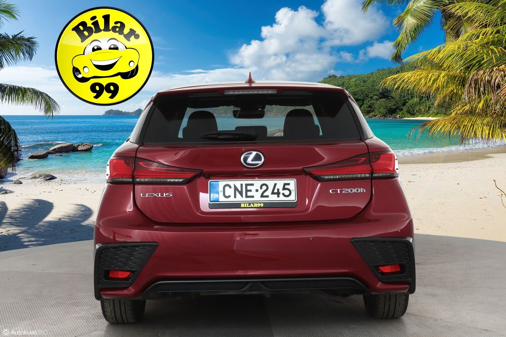 Lexus CT 2019 200h F Sport **Merkkihuollettu / Adapt. vakkari / P.kamera / Kaistavahti / KeylessGo / LED / Kahdet renkaat**