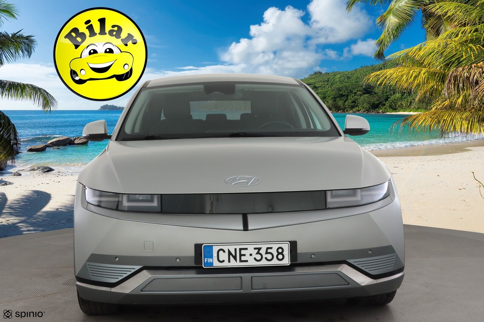 Hyundai IONIQ 5 2022 73 kWh 217 hv Style - | ACC | ILP | Koukku | HUD | BOSE | Nahkaverhoilu | Sähköpenkki | P.kamera | Ambient light | V2L | Lämm. ratti | Sähk. takaluukku | Merkkihuollot |