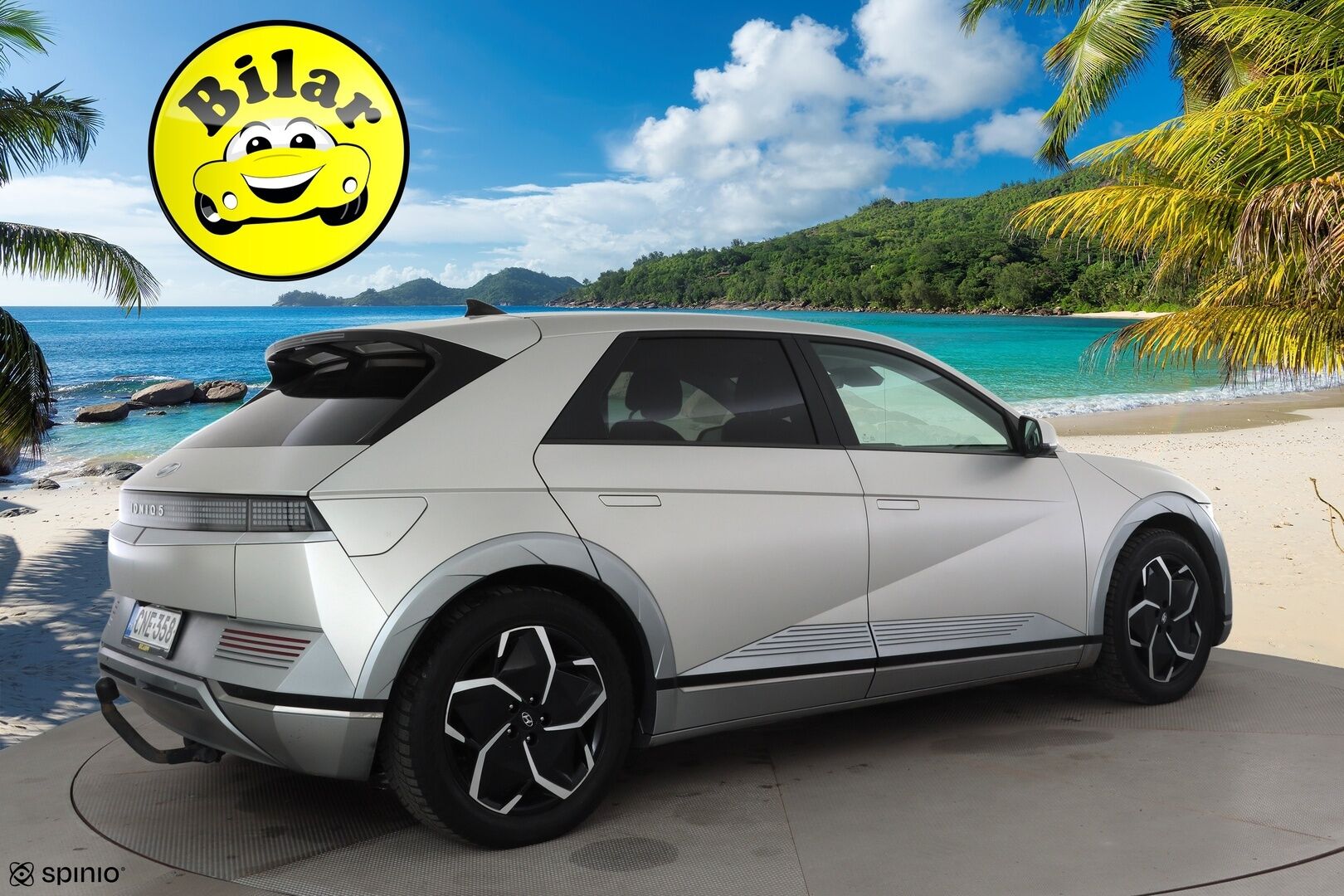 Hyundai IONIQ 5 2022 73 kWh 217 hv Style - | ACC | ILP | Koukku | HUD | BOSE | Nahkaverhoilu | Sähköpenkki | P.kamera | Ambient light | V2L | Lämm. ratti | Sähk. takaluukku | Merkkihuollot |