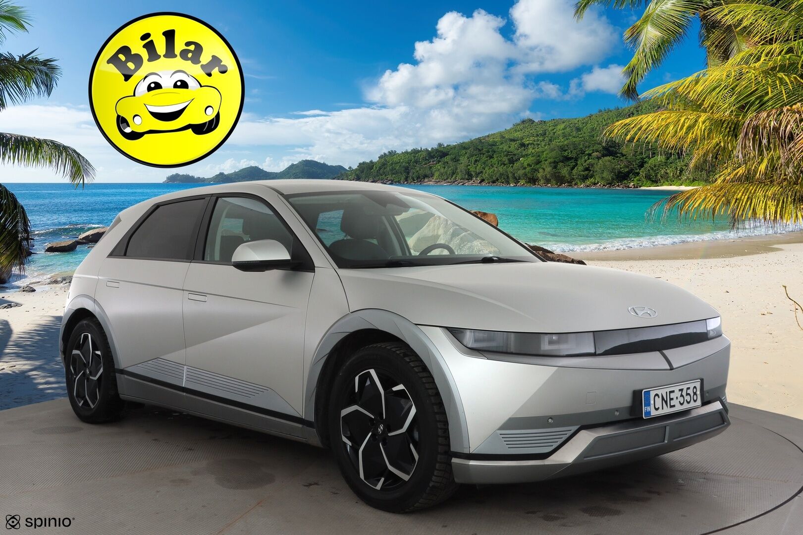 Hyundai IONIQ 5 2022 73 kWh 217 hv Style - | ACC | ILP | Koukku | HUD | BOSE | Nahkaverhoilu | Sähköpenkki | P.kamera | Ambient light | V2L | Lämm. ratti | Sähk. takaluukku | Merkkihuollot |