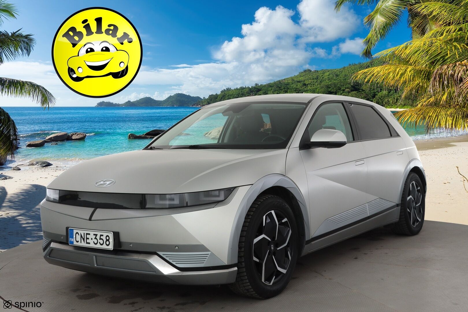 Hyundai IONIQ 5 2022 73 kWh 217 hv Style - | ACC | ILP | Koukku | HUD | BOSE | Nahkaverhoilu | Sähköpenkki | P.kamera | Ambient light | V2L | Lämm. ratti | Sähk. takaluukku | Merkkihuollot |