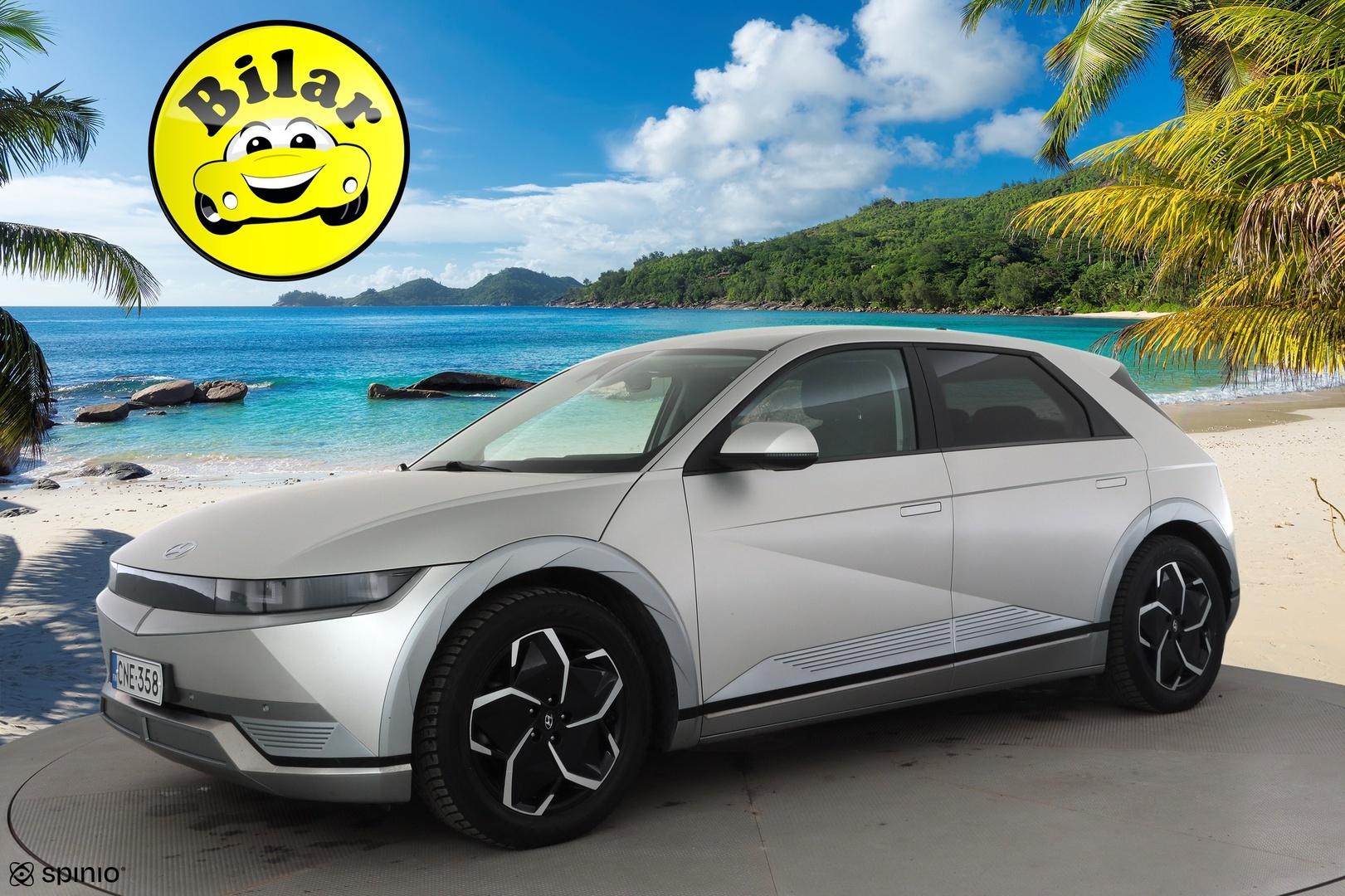 Hyundai Ioniq 5 73 kWh 217 hv Style 2022, bild 2/35
