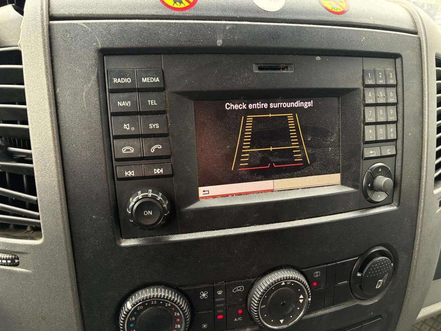 Mercedes-Benz Sprinter 2016 316CDI-3,55/43K Pitkä A3 A * YritysOutlet - Myydään vain yrityksille * - ALV / Kylmä-auto / Webasto / Vakkari / Viimeisin huolto 8/25 