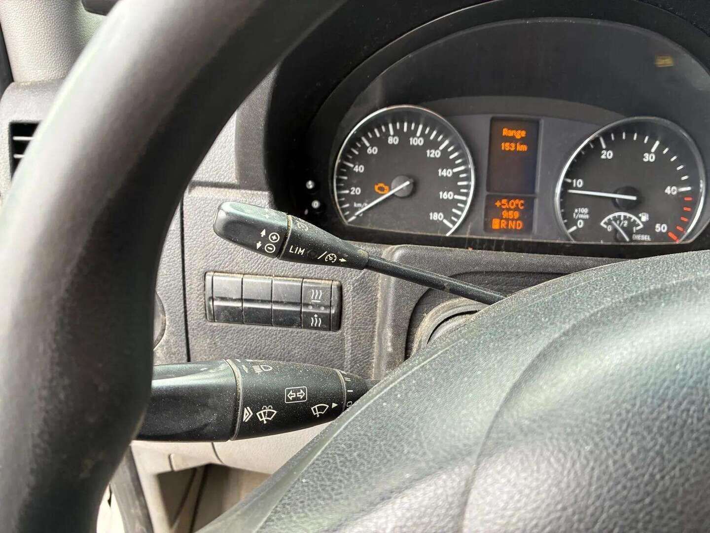 Mercedes-Benz Sprinter 2016 316CDI-3,55/43K Pitkä A3 A * YritysOutlet - Myydään vain yrityksille * - ALV / Kylmä-auto / Webasto / Vakkari / Viimeisin huolto 8/25 