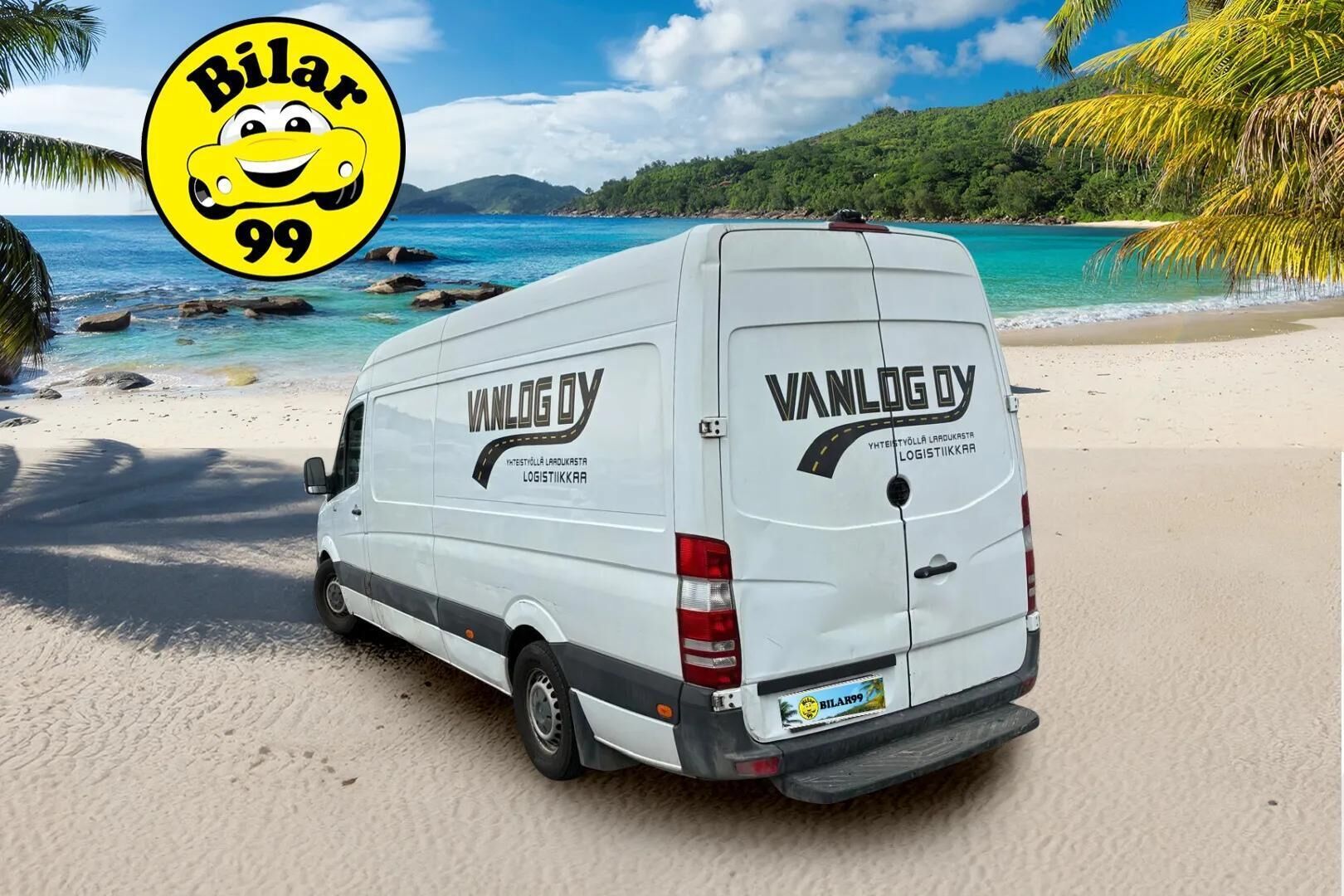 Mercedes-Benz Sprinter 2016 316CDI-3,55/43K Pitkä A3 A * YritysOutlet - Myydään vain yrityksille * - ALV / Kylmä-auto / Webasto / Vakkari / Viimeisin huolto 8/25 