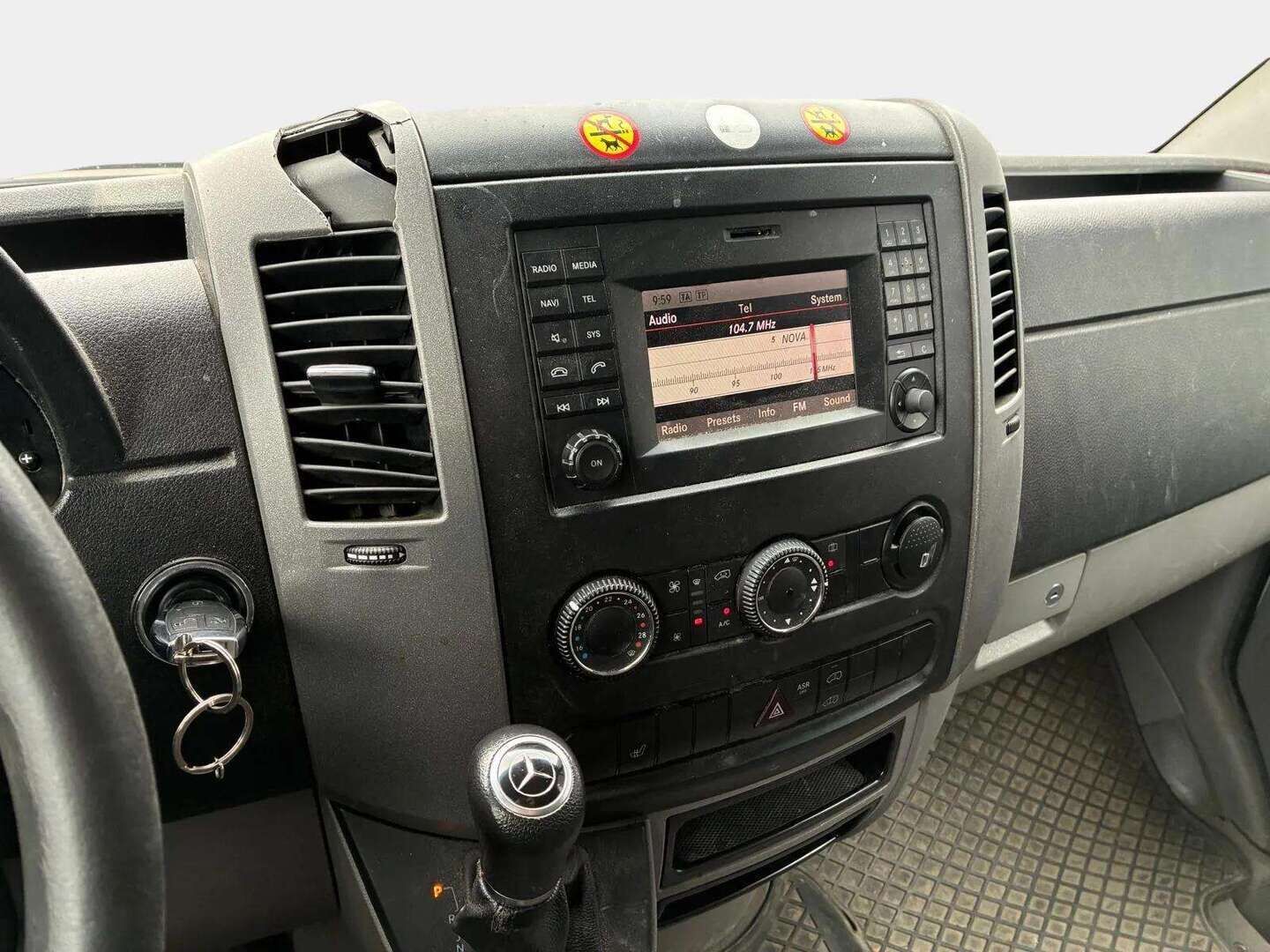 Mercedes-Benz Sprinter 2016 316CDI-3,55/43K Pitkä A3 A * YritysOutlet - Myydään vain yrityksille * - ALV / Kylmä-auto / Webasto / Vakkari / Viimeisin huolto 8/25 