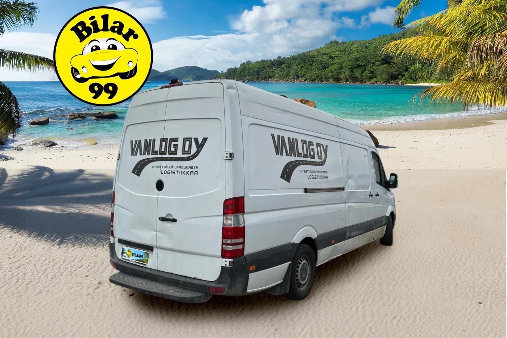 Mercedes-Benz Sprinter 2016 316CDI-3,55/43K Pitkä A3 A * YritysOutlet - Myydään vain yrityksille * - ALV / Kylmä-auto / Webasto / Vakkari / Viimeisin huolto 8/25 