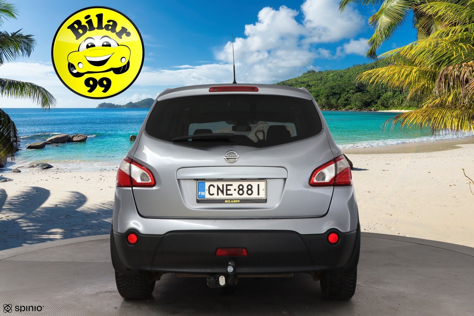 Nissan Qashqai+2 2011 2.0L Acenta 4WD 6M/T - YritysOutlet - Myydään vain yrityksille - - YritysOutlet - Myydään vain yrityksille