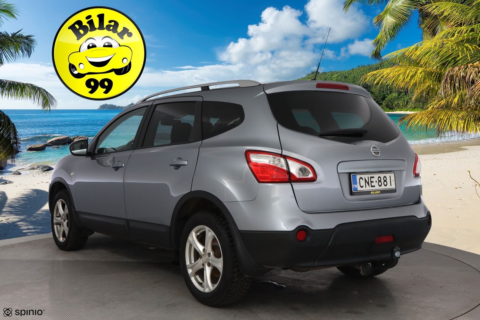 Nissan Qashqai+2 2011 2.0L Acenta 4WD 6M/T - YritysOutlet - Myydään vain yrityksille - - YritysOutlet - Myydään vain yrityksille