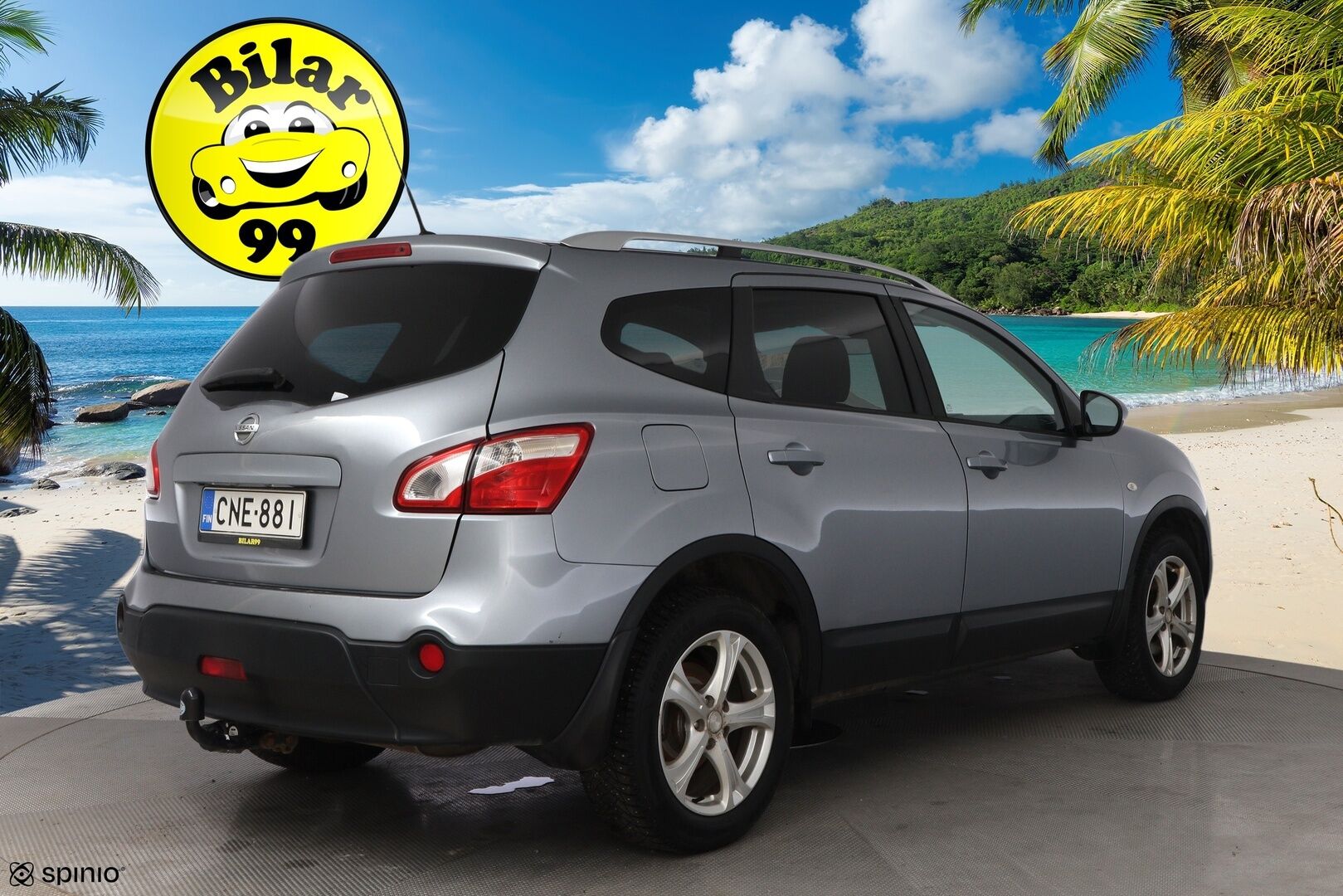 Nissan Qashqai+2 2011 2.0L Acenta 4WD 6M/T - YritysOutlet - Myydään vain yrityksille - - YritysOutlet - Myydään vain yrityksille