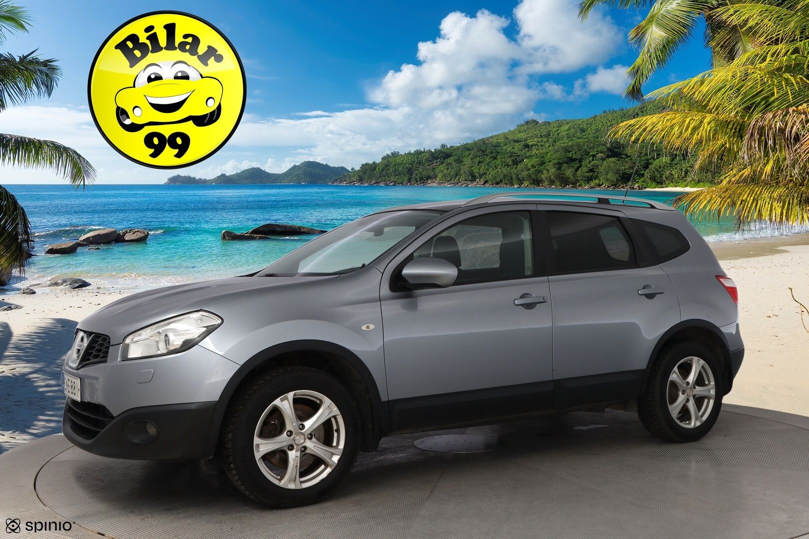 Nissan Qashqai+2 2011 2.0L Acenta 4WD 6M/T - YritysOutlet - Myydään vain yrityksille - - YritysOutlet - Myydään vain yrityksille