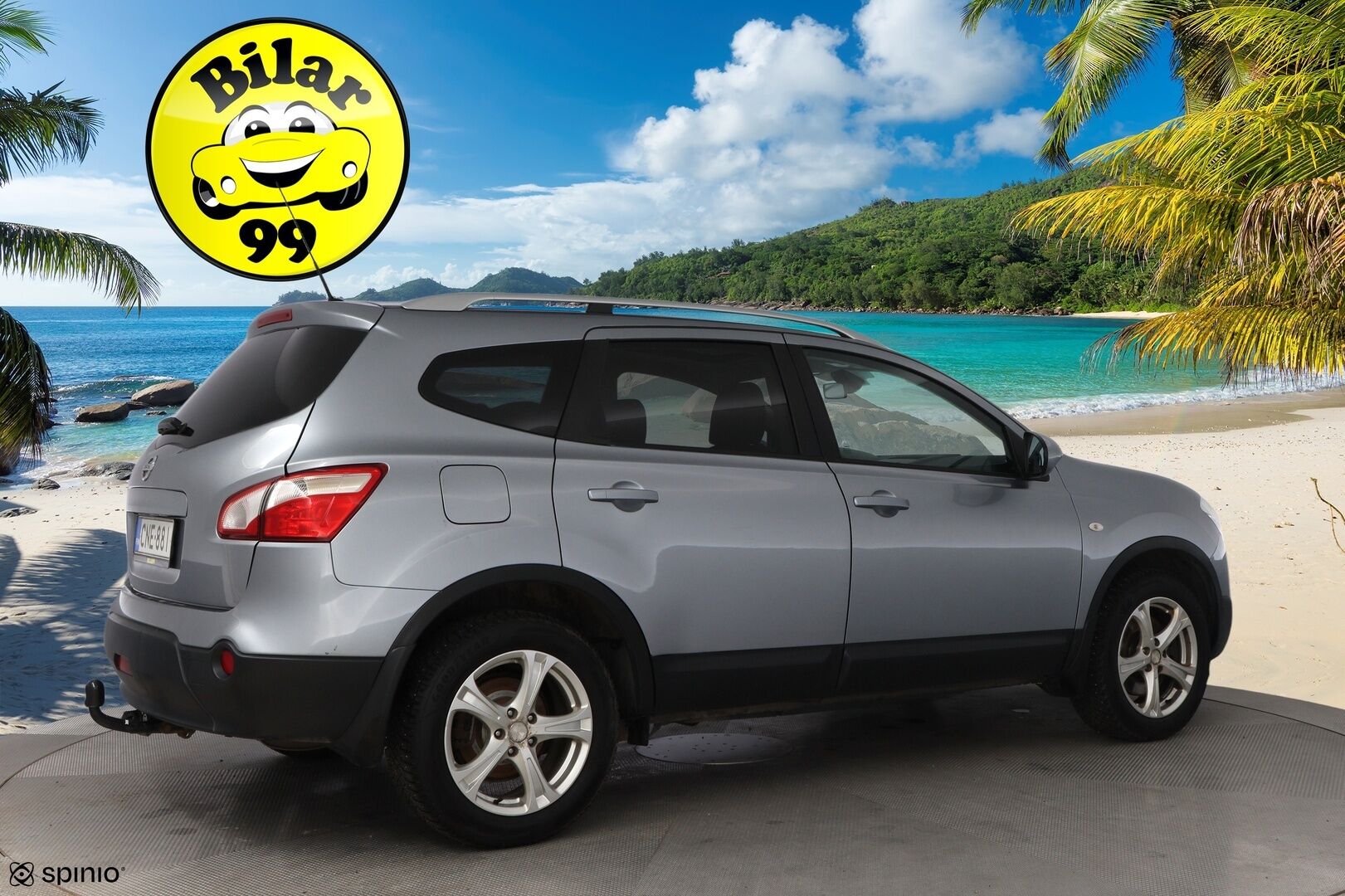 Nissan Qashqai+2 2011 2.0L Acenta 4WD 6M/T - YritysOutlet - Myydään vain yrityksille - - YritysOutlet - Myydään vain yrityksille