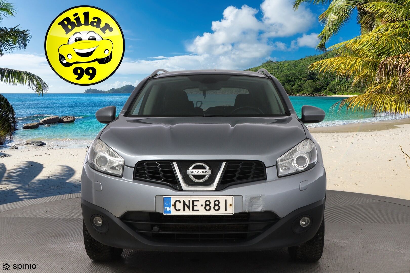 Nissan Qashqai+2 2011 2.0L Acenta 4WD 6M/T - YritysOutlet - Myydään vain yrityksille - - YritysOutlet - Myydään vain yrityksille