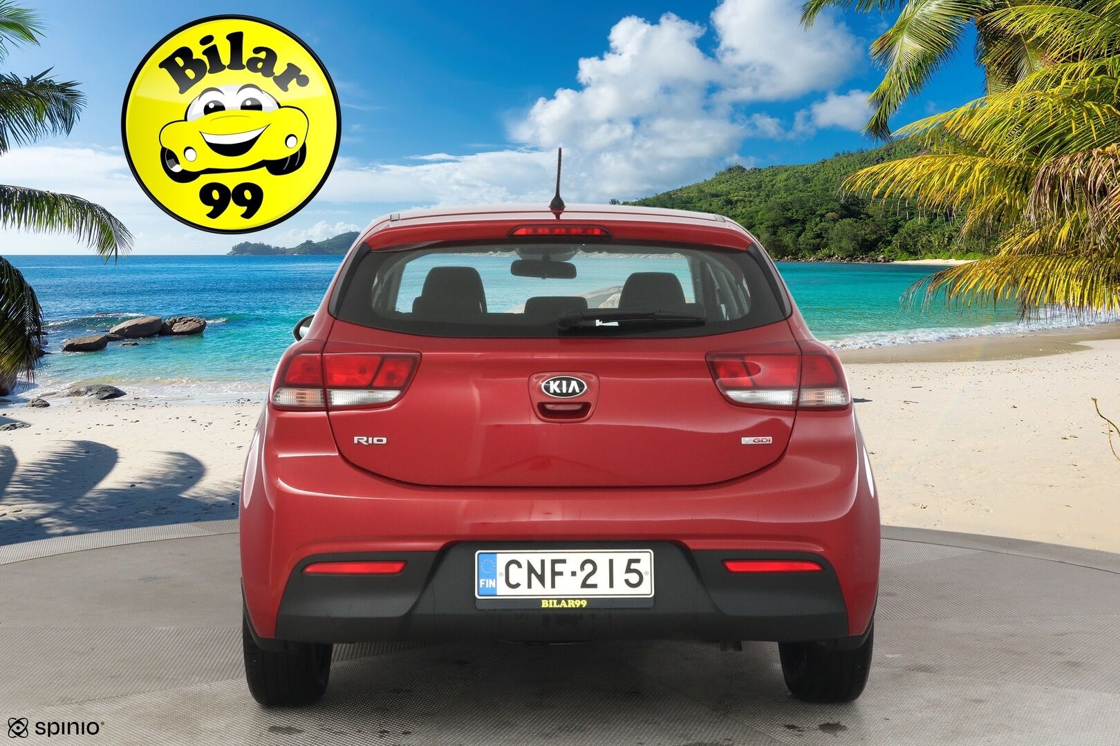 Kia Rio 2020 1.0 T-GDI 120hv LX DCT EcoDynamics * Lohkolämmitin ja sisäpistoke  / Ilmastointi / Ratinlämmitin * - Huom 120hv / Renkaat ajokuntoiset / Hyvä huoltohistoria * - Osta nyt, maksa vasta ensi vuonna