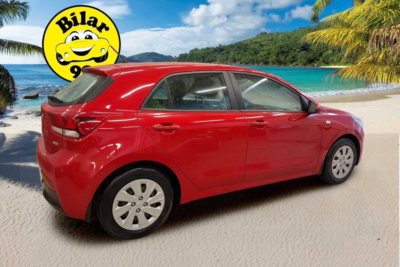 Kia Rio 2019 1.0 T-GDI 120hv LX DCT EcoDynamics * Lohkolämmitin ja sisäpistoke  / Ilmastointi / Ratinlämmitin * - Huom 120hv / Renkaat ajokuntoiset / Hyvä huoltohistoria *