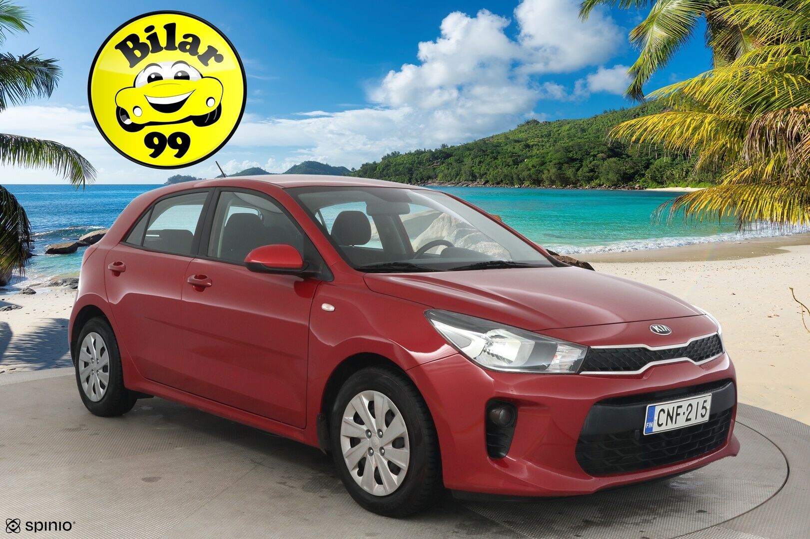 Kia Rio 2020 1.0 T-GDI 120hv LX DCT EcoDynamics * Lohkolämmitin ja sisäpistoke  / Ilmastointi / Ratinlämmitin * - Huom 120hv / Renkaat ajokuntoiset / Hyvä huoltohistoria * - Osta nyt, maksa vasta ensi vuonna