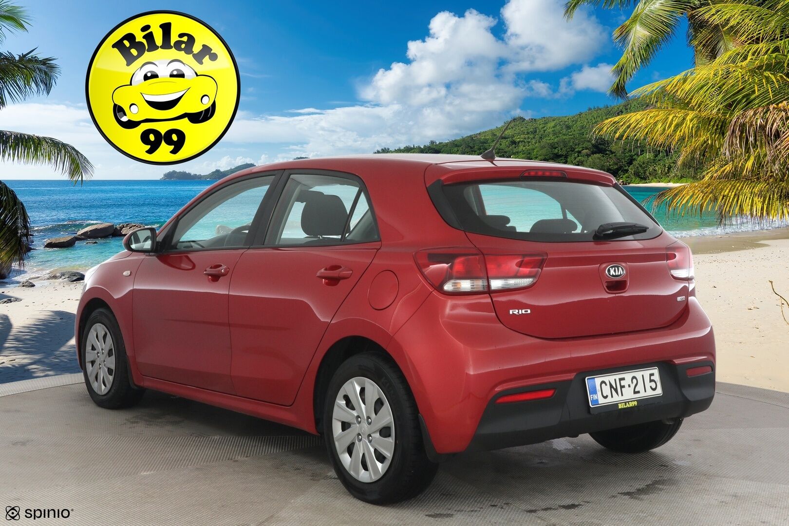 Kia Rio 2020 1.0 T-GDI 120hv LX DCT EcoDynamics * Lohkolämmitin ja sisäpistoke  / Ilmastointi / Ratinlämmitin * - Huom 120hv / Renkaat ajokuntoiset / Hyvä huoltohistoria * - Osta nyt, maksa vasta ensi vuonna