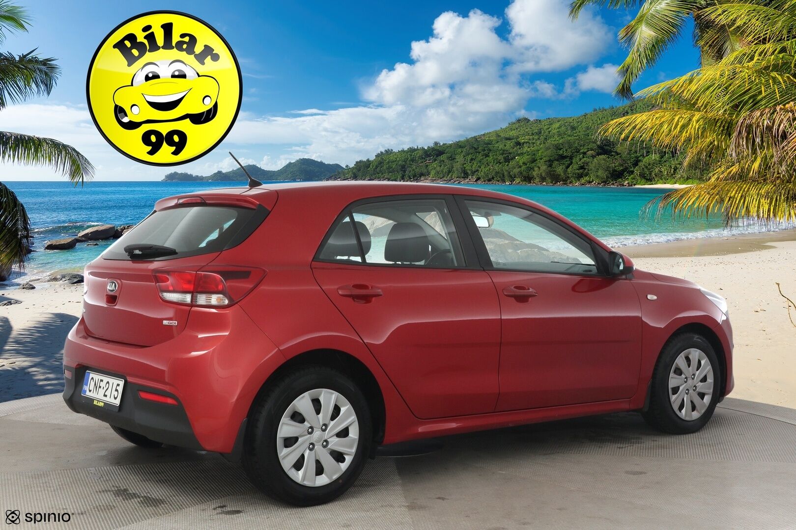 Kia Rio 2020 1.0 T-GDI 120hv LX DCT EcoDynamics * Lohkolämmitin ja sisäpistoke  / Ilmastointi / Ratinlämmitin * - Huom 120hv / Renkaat ajokuntoiset / Hyvä huoltohistoria * - Osta nyt, maksa vasta ensi vuonna