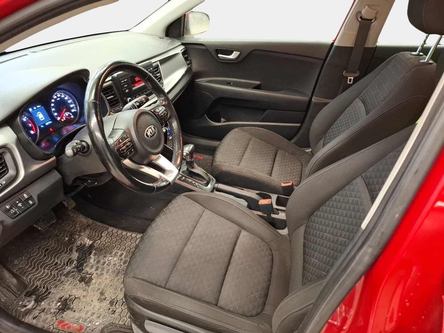Kia Rio 2019 1.0 T-GDI 120hv LX DCT EcoDynamics * Lohkolämmitin ja sisäpistoke  / Ilmastointi / Ratinlämmitin * - Huom 120hv / Renkaat ajokuntoiset / Hyvä huoltohistoria *