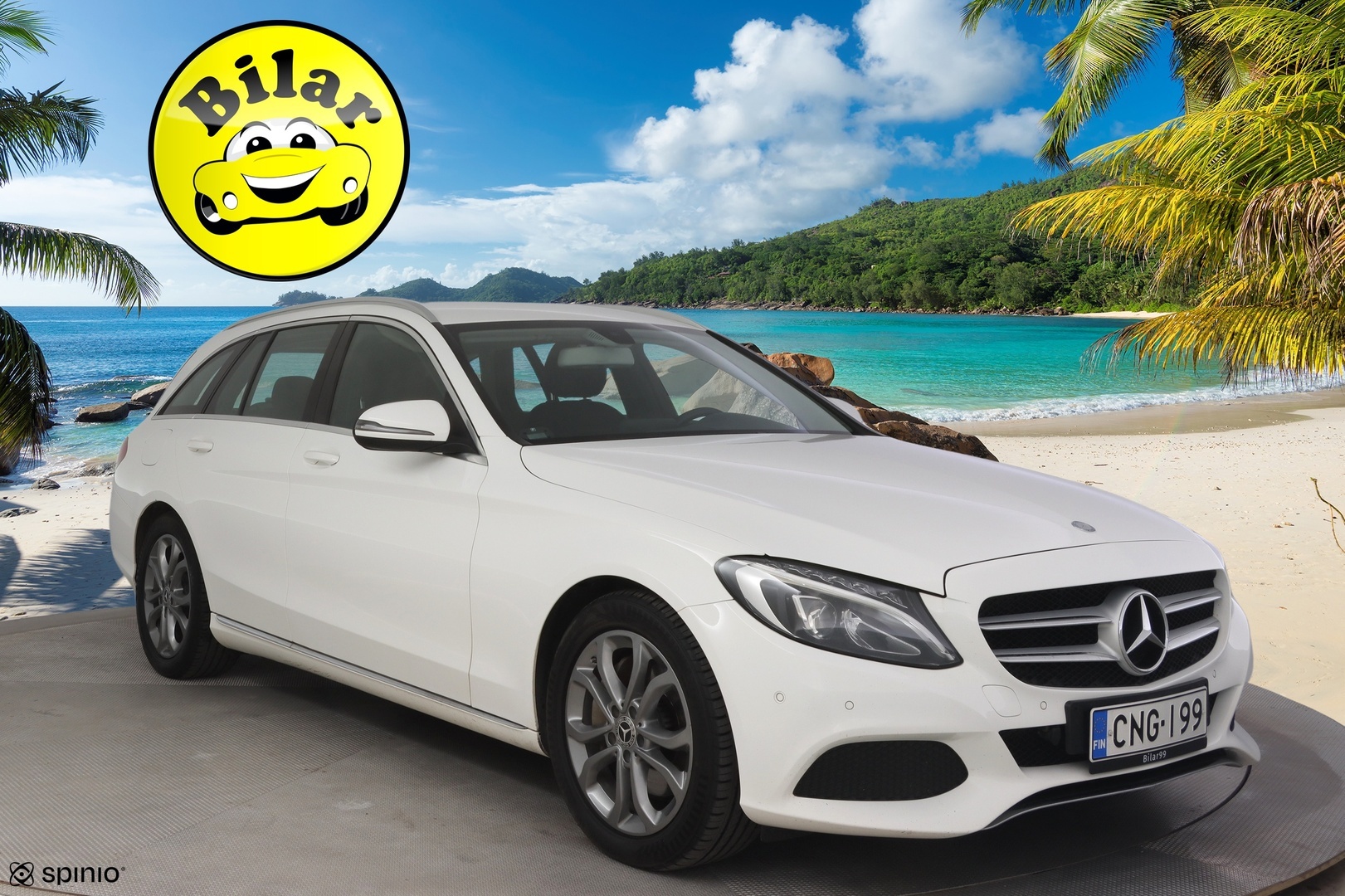 Mercedes-Benz C 2017, photo 7/34