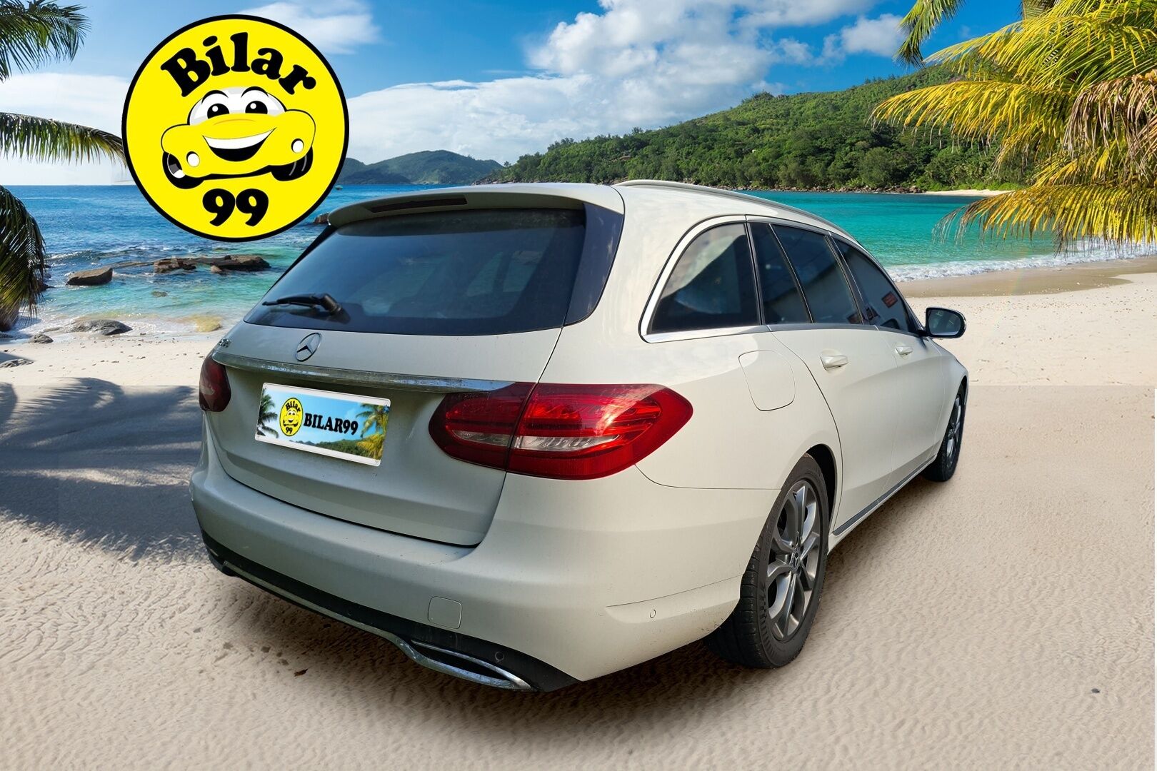 Mercedes-Benz C 2017 C 250 d Farmari (AC) 4ov 2143cm3 A - | Vakionopeudensäädin | Lohkolämmitin sisäpistokkeella | Kahdet hyväkuntoiset renkaat alumiinivanteilla |