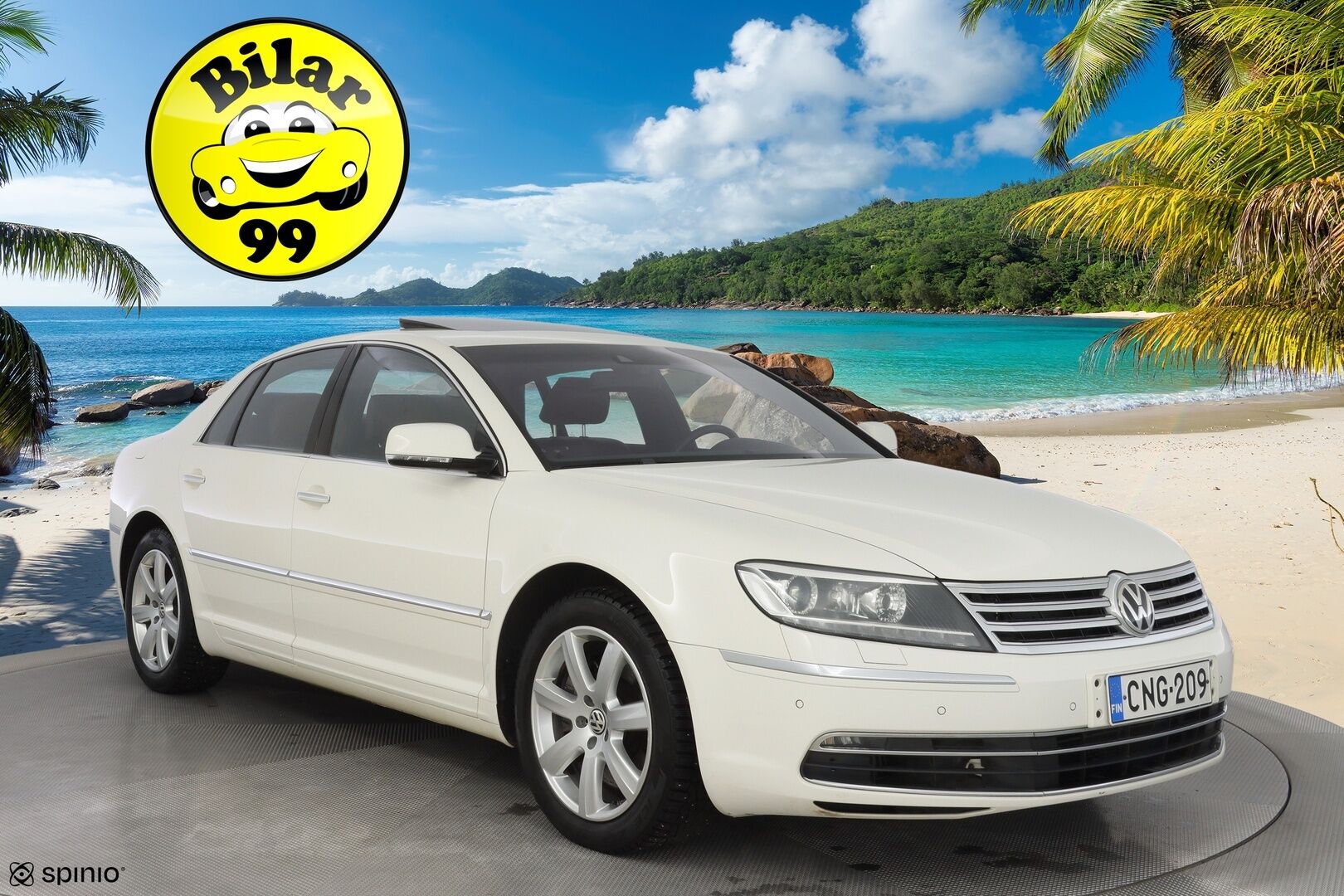 Volkswagen Phaeton 2014 3,0 V6 TDI 180 kW (245 hv) 4MOTION Tiptronic-automaatti * ACC / Kamera / Webasto / Hierovat & Ilmastoidut Muistinahat / Ilma-alusta * - SUPER VARUSTEET! / Särmä huoltohistoria / Kahdet vanteet - HULLUT VÄLIPÄIVÄT KORKOTARJOUS 2,49%