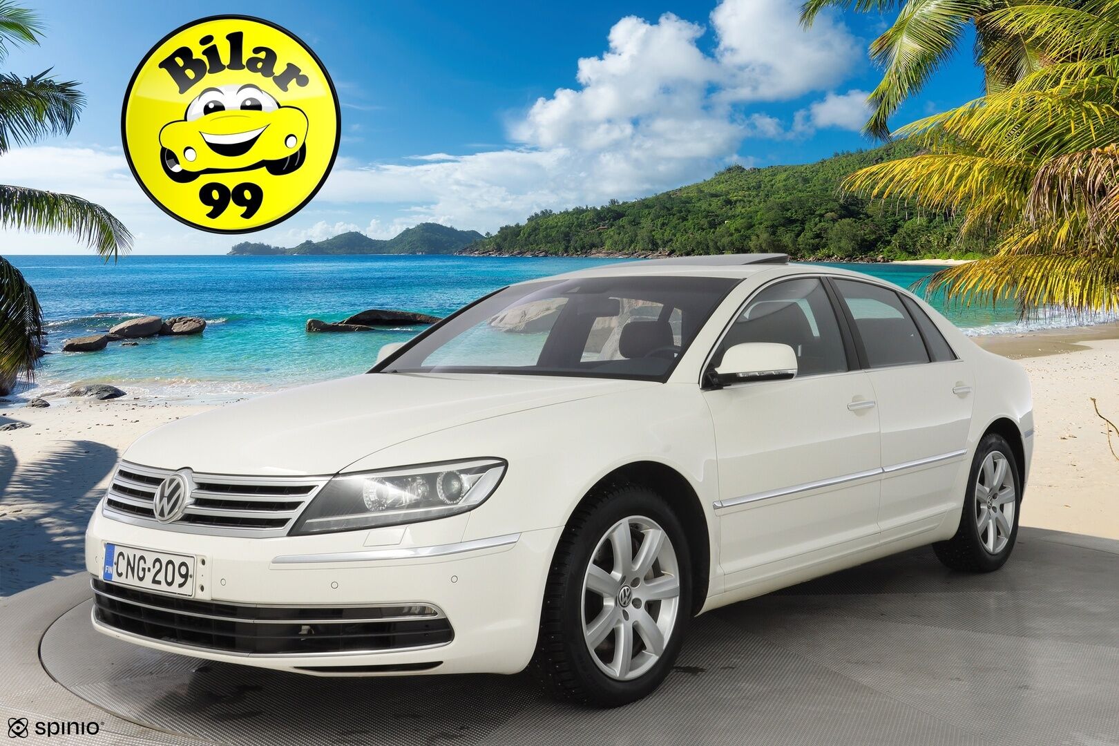 Volkswagen Phaeton 2014 3,0 V6 TDI 180 kW (245 hv) 4MOTION Tiptronic-automaatti * ACC / Kamera / Webasto / Hierovat & Ilmastoidut Muistinahat / Ilma-alusta * - SUPER VARUSTEET! / Särmä huoltohistoria / Kahdet vanteet - HULLUT VÄLIPÄIVÄT KORKOTARJOUS 2,49%