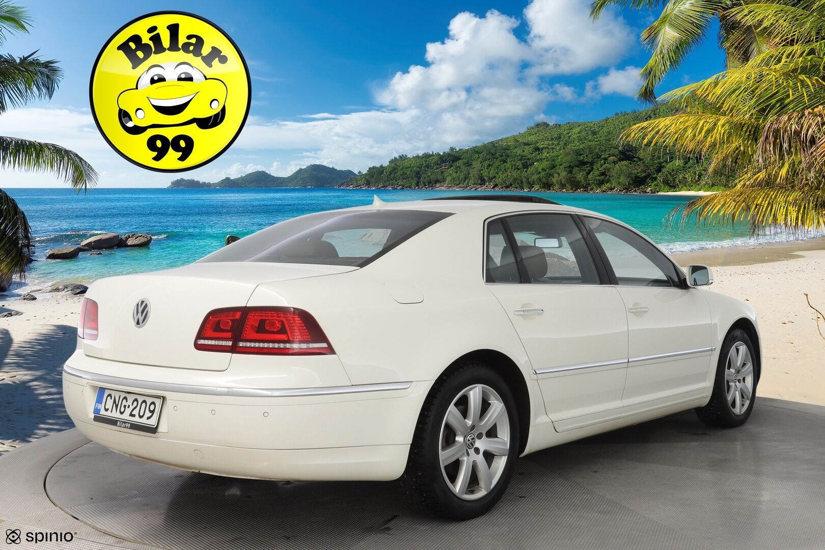 Volkswagen Phaeton 2014 3,0 V6 TDI 180 kW (245 hv) 4MOTION Tiptronic-automaatti * ACC / Kamera / Webasto / Hierovat & Ilmastoidut Muistinahat / Ilma-alusta * - SUPER VARUSTEET! / Särmä huoltohistoria / Kahdet vanteet - HULLUT VÄLIPÄIVÄT KORKOTARJOUS 2,49%