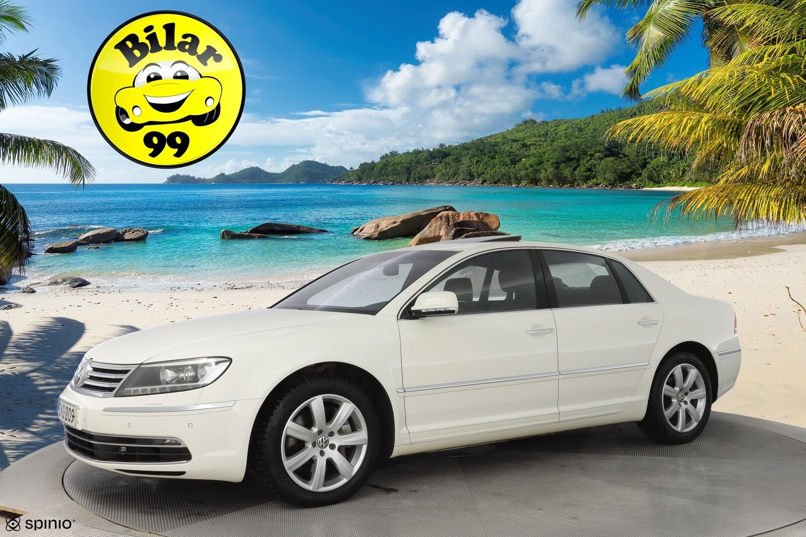 Volkswagen Phaeton 2014 3,0 V6 TDI 180 kW (245 hv) 4MOTION Tiptronic-automaatti * ACC / Kamera / Webasto / Hierovat & Ilmastoidut Muistinahat / Ilma-alusta * - SUPER VARUSTEET! / Särmä huoltohistoria / Kahdet vanteet - HULLUT VÄLIPÄIVÄT KORKOTARJOUS 2,49%