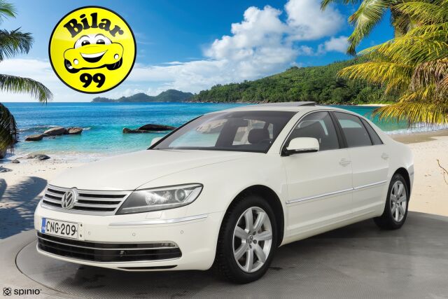 Volkswagen Phaeton 2014