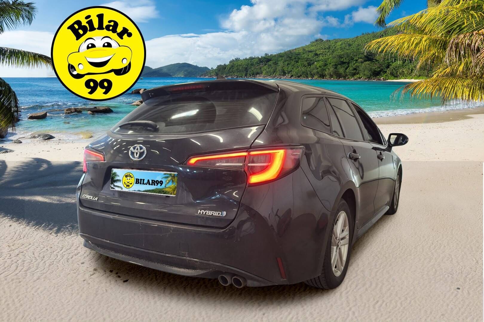Toyota Corolla 2019 Touring Sports 2,0 Hybrid Active Business - | Suomi-auto | Merkkihuollettu | Lohkolämmitin + sisäp. | ACC | LED | P.kamera & tutkat | Navi | 2x renkaat & vanteet | - KORKO VAIN 3,99 %