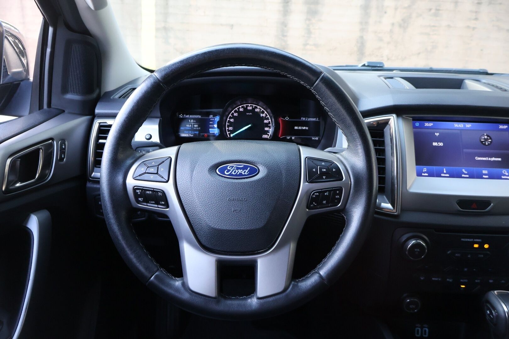 Ford Ranger 2019 Double Cab 2,0 TDCi 213 hp A10 4x4 Limited / Webasto / Nahkaverhoilu / Vetokoukku / Peruutuskamera / Astinlaudat / - HULLUT AVAJAISHULINAT KORKOTARJOUS 3,29 %