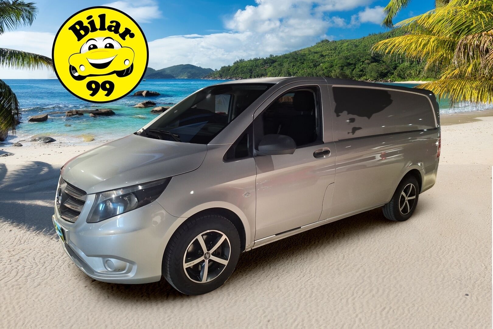 Mercedes-Benz Vito 2018 Vito Umpikorinen (BB) 5ov 2143cm3 A - Webasto | Koukko | Vakkari | Aluvanteet