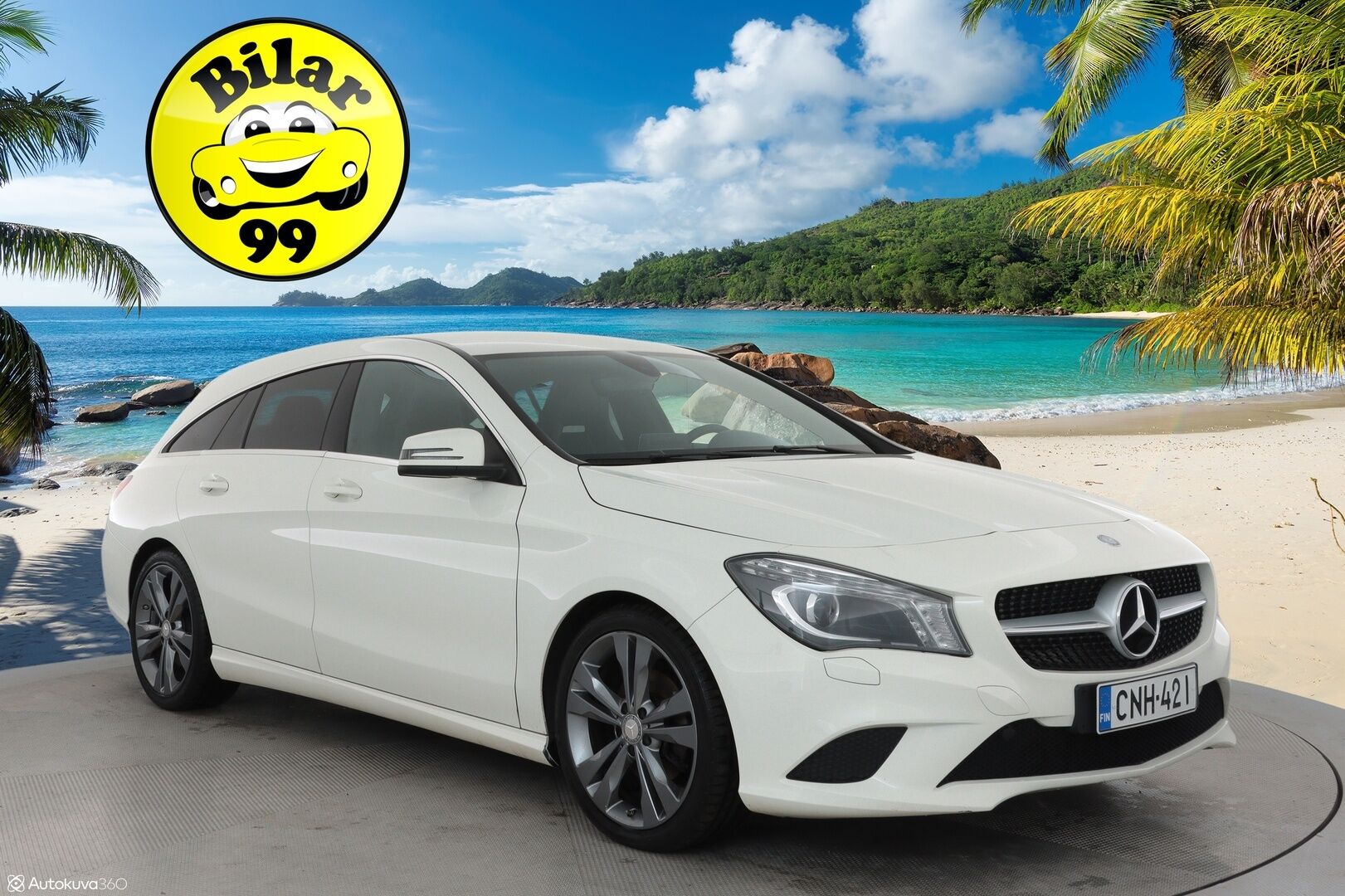 Mercedes-Benz CLA 2016 220 d 4Matic A - Vetokoukku / Harman&Kardon / Comand Navi / Xenon / Puolinahkasisusta / Sporttipenkit / Lohkolämmitin / Juuri katsastettu!