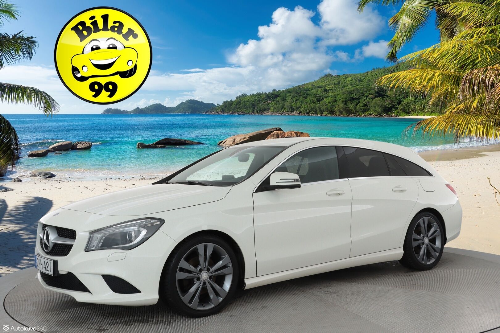 Mercedes-Benz CLA 2016 220 d 4Matic A - Vetokoukku / Harman&Kardon / Comand Navi / Xenon / Puolinahkasisusta / Sporttipenkit / Lohkolämmitin / Juuri katsastettu!