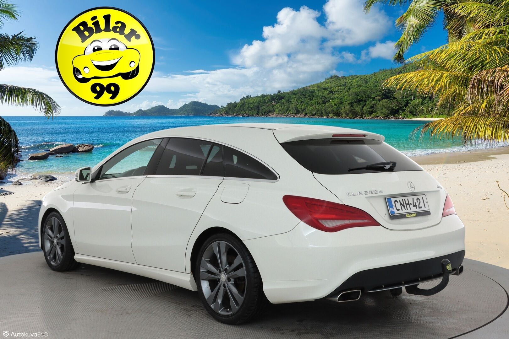 Mercedes-Benz CLA 2016 220 d 4Matic A - Vetokoukku / Harman&Kardon / Comand Navi / Xenon / Puolinahkasisusta / Sporttipenkit / Lohkolämmitin / Juuri katsastettu!