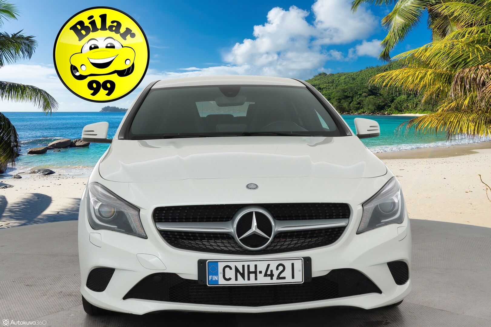 Mercedes-Benz CLA 2016 220 d 4Matic A - Vetokoukku / Harman&Kardon / Comand Navi / Xenon / Puolinahkasisusta / Sporttipenkit / Lohkolämmitin / Juuri katsastettu!