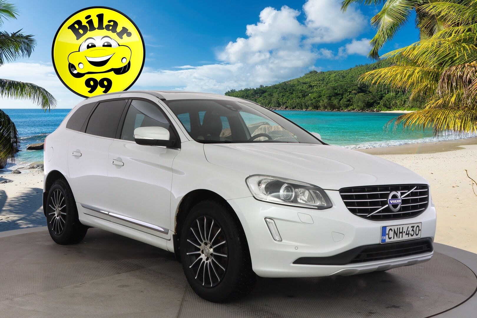 Volvo XC60 2014 D4 AWD Summum aut ** Webasto! / Panorama / Keyless / Navi / High Perf Audio / Vetokoukku! ** - *Polestar optimoitu / 20'' vanteet kesälle / Vahva 2.4l moottori* 