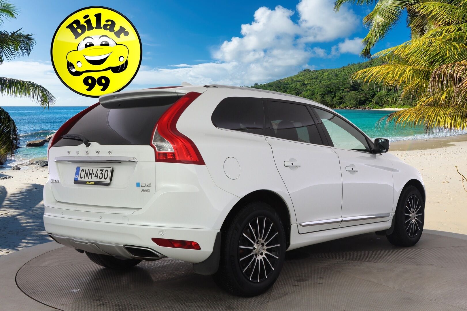 Volvo XC60 2013 D4 AWD Summum aut * Panorama / Keyless / Navi / Webasto / High Perf Audio / Koukku * - *Polestar optimoitu / 20'' vanteet kesälle / Vahva 2.4l moottori* 
