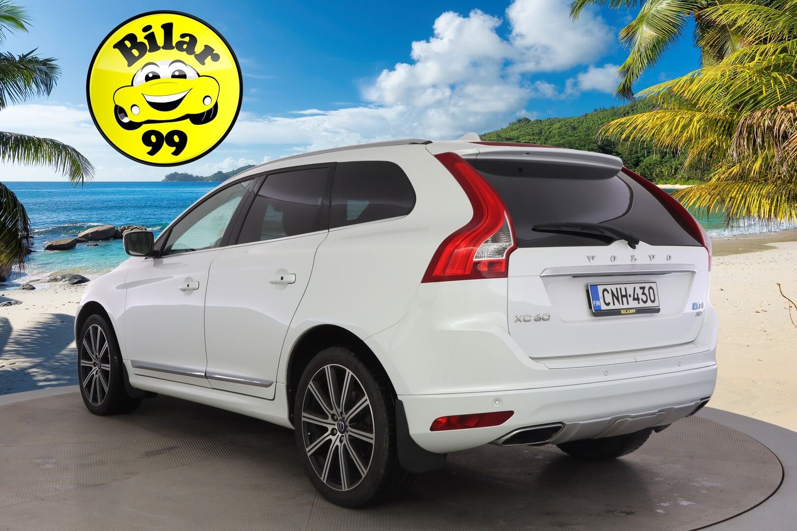 Volvo XC60 2013 D4 AWD Summum aut * Panorama / Keyless / Navi / Webasto / High Perf Audio / Koukku * - *Polestar optimoitu / 20'' vanteet kesälle / Vahva 2.4l moottori* 