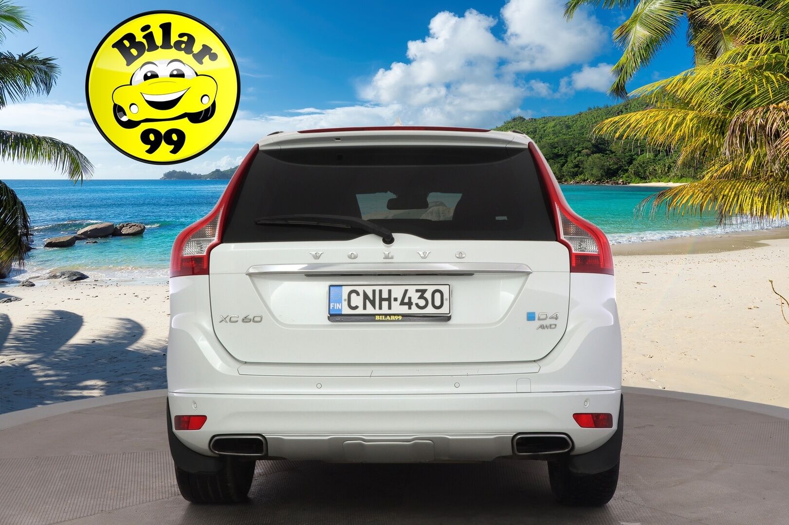 Volvo XC60 2014 D4 AWD Summum aut ** Webasto! / Panorama / Keyless / Navi / High Perf Audio / Vetokoukku! ** - *Polestar optimoitu / 20'' vanteet kesälle / Vahva 2.4l moottori* 