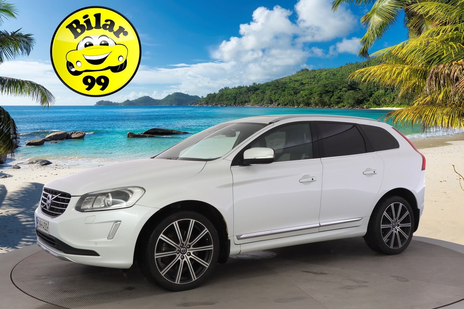 Volvo XC60 2014 D4 AWD Summum aut ** Webasto! / Panorama / Keyless / Navi / High Perf Audio / Vetokoukku! ** - *Polestar optimoitu / 20'' vanteet kesälle / Vahva 2.4l moottori* 