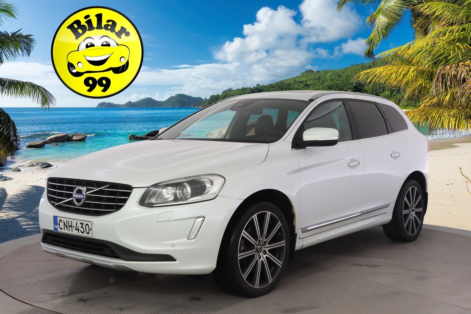 Volvo XC60 2013 D4 AWD Summum aut * Panorama / Keyless / Navi / Webasto / High Perf Audio / Koukku * - *Polestar optimoitu / 20'' vanteet kesälle / Vahva 2.4l moottori* 
