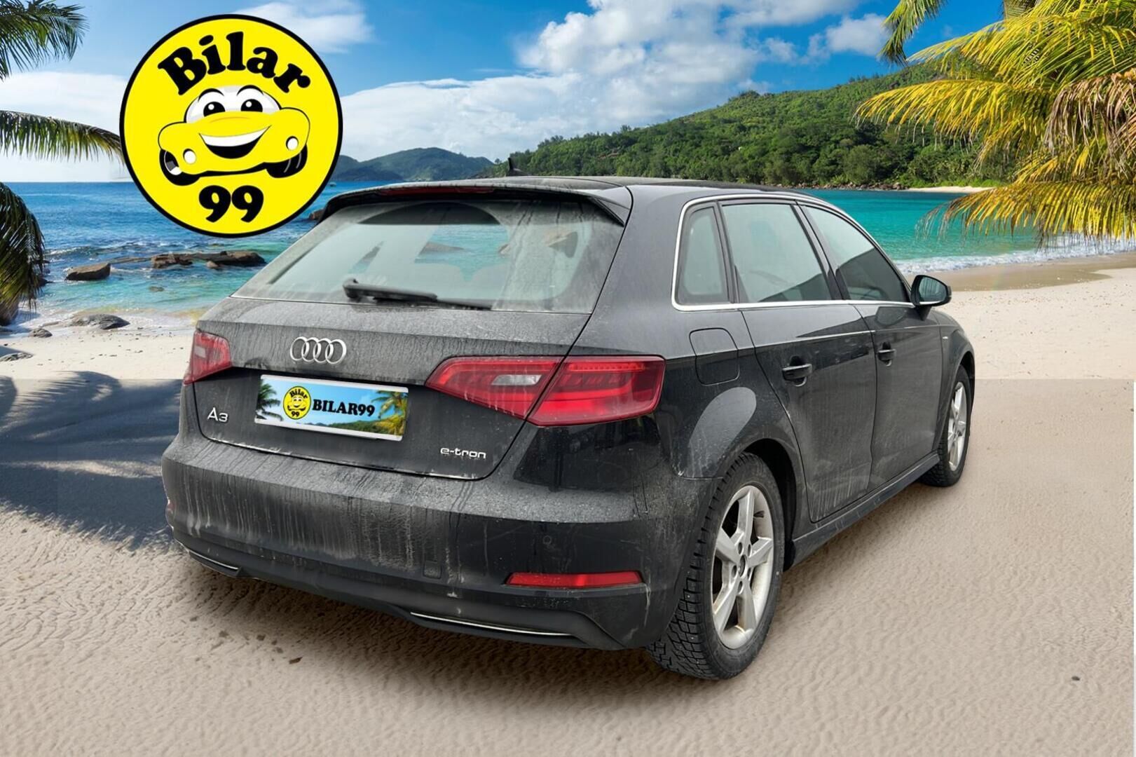 Audi A3 2015 Sportback Business Sport 1,4 TFSI e-tron S tronic * Akusto vaihdettu / Kattoluukku / LED / Sporttipenkit / Upea! - Peruutustutka / Juuri tullut Tampereelle! - HULLUT AVAJAISHULINAT KORKOTARJOUS 3,29 %