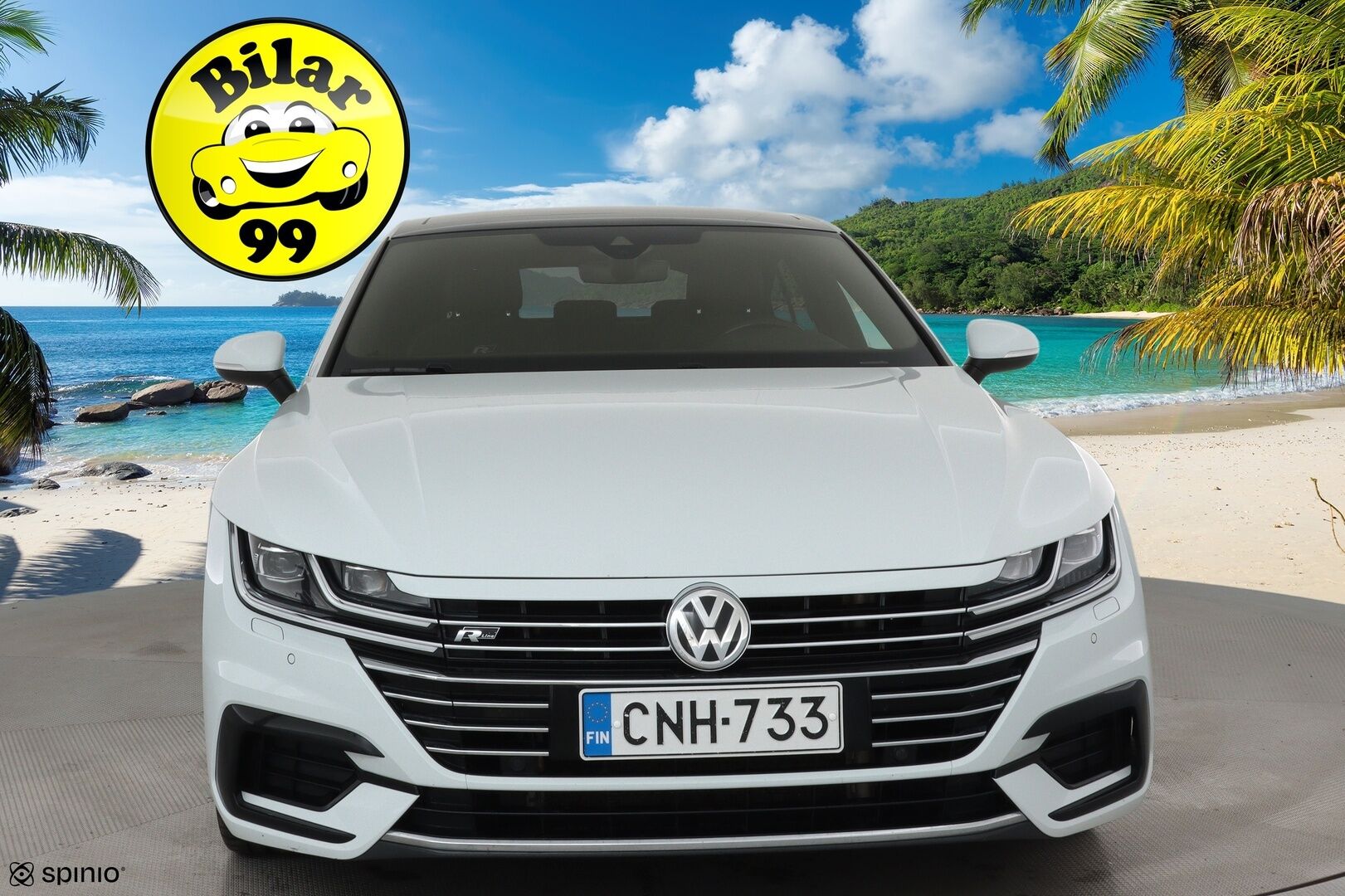 Volkswagen Arteon 2019 R-Line Limited Edition 2,0 TDI SCR 4MOTION DSG **Webasto / Koukku / Lasikattoluukku / Adapt.Vakkari / LED / P.kamera / - Suomi-auto / Kahdet Renkaat