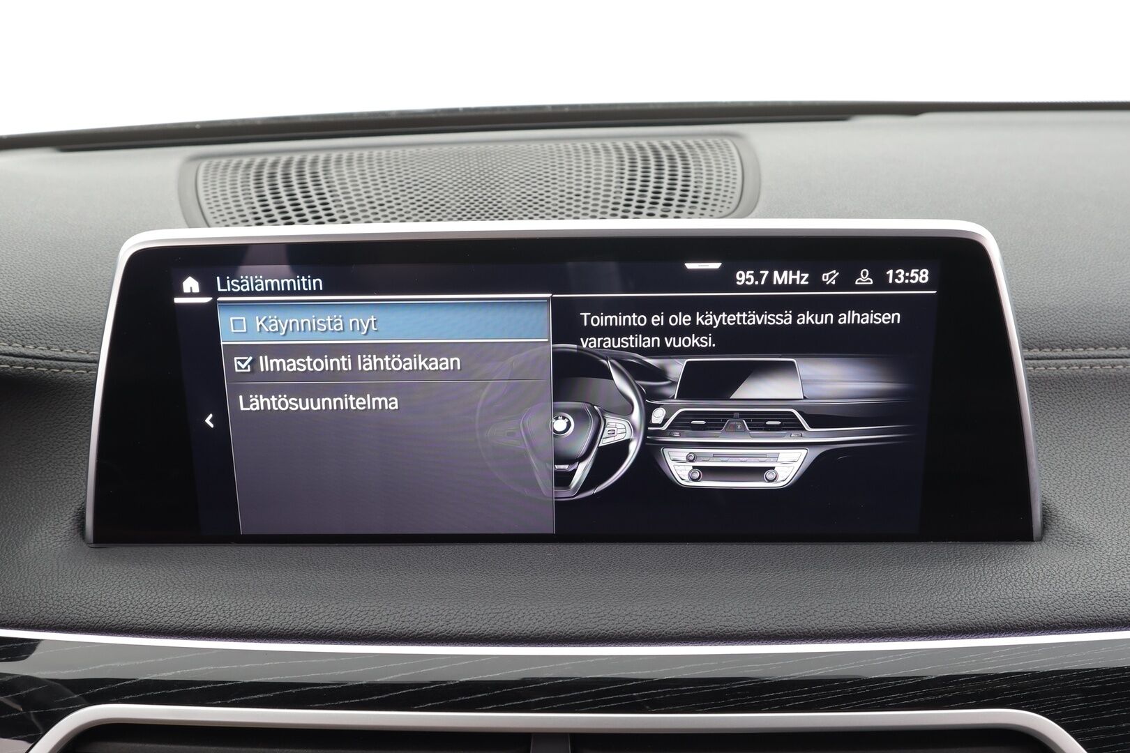 BMW 745 2020 G12 Sedan 745Le A xDrive M-Sport - | ACC | HUD | Comfort nahat muistilla | Laser | H/K | Sky Lounge | Panorama | Sähk. takapenkit | DAP | Eleohjaus | Comfort Access | P.kamera |