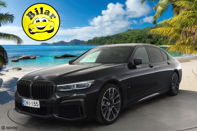 BMW 745 2020
