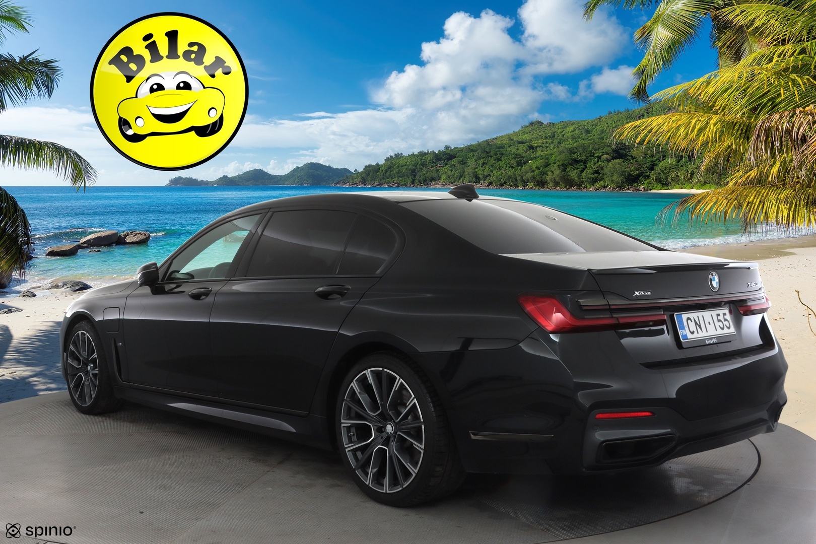 BMW 745 G12 Sedan 745Le A xDrive M-Sport 2020, kuva 3/52
