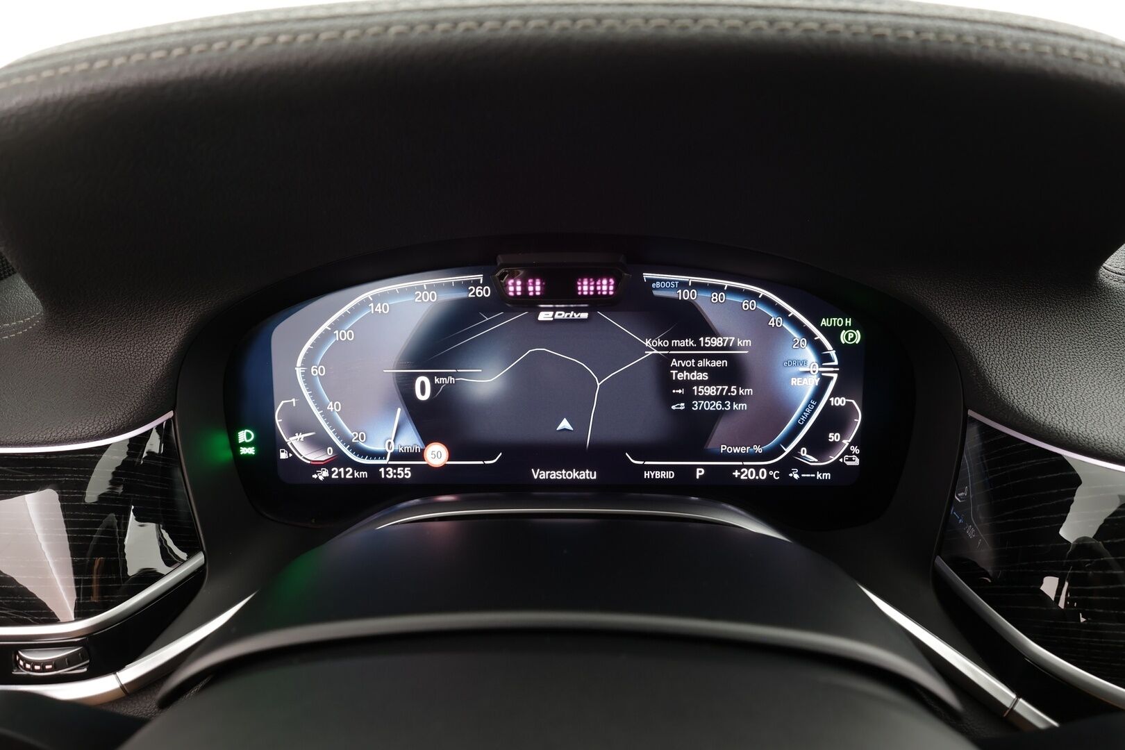 BMW 745 2020 G12 Sedan 745Le A xDrive M-Sport - | ACC | HUD | Comfort nahat muistilla | Laser | H/K | Sky Lounge | Panorama | Sähk. takapenkit | DAP | Eleohjaus | Comfort Access | P.kamera |